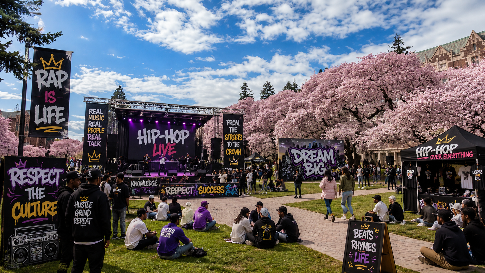 Rap Concerts in Seattle 2026-2027